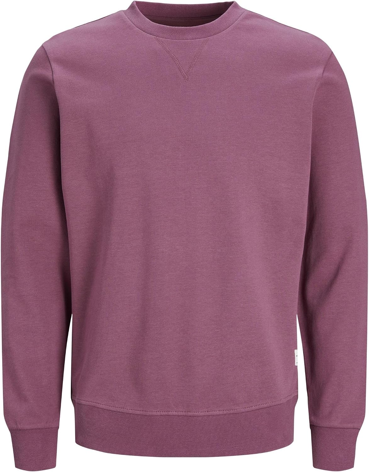 mens JJEBASIC SWEAT CREW NECK NOOS Sweatshirt (pack of 1) โ image 2