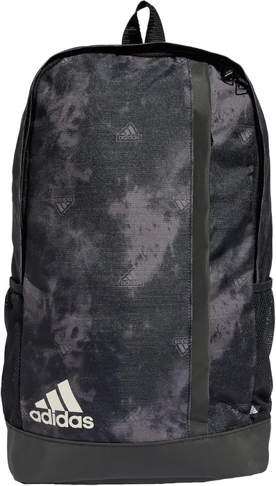 Adidas Linear Graphic Unisex Adults Backpack Black/Chacoa/White Size One size
