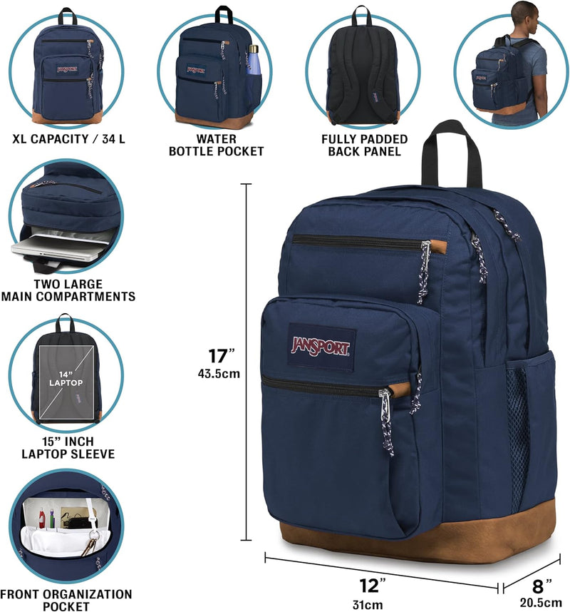 JANSPORT Unisex-Adult Cool Student Backpack
