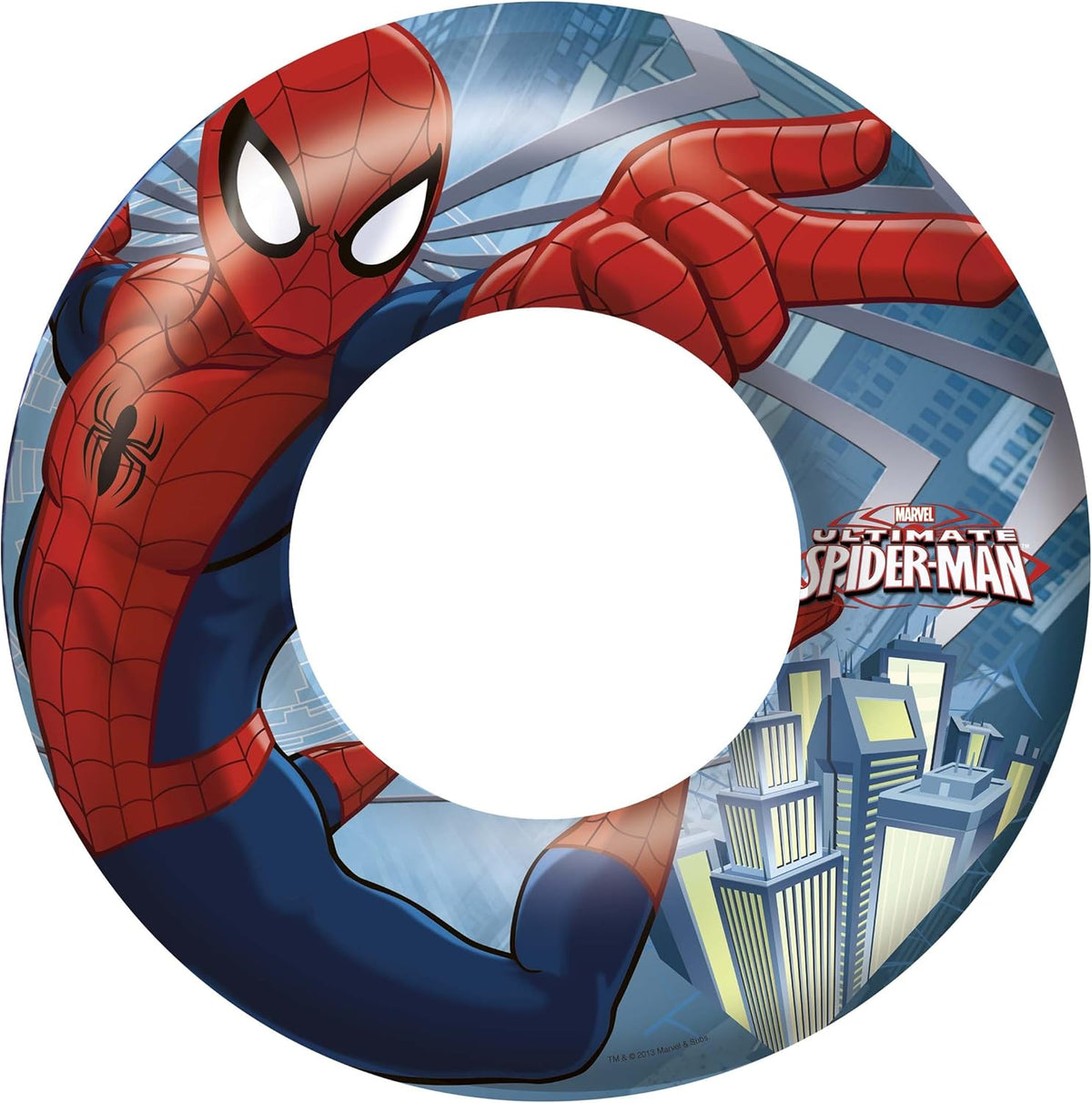 Bestway Spider-Man 22"/56Cm Swim Ring – image 1
