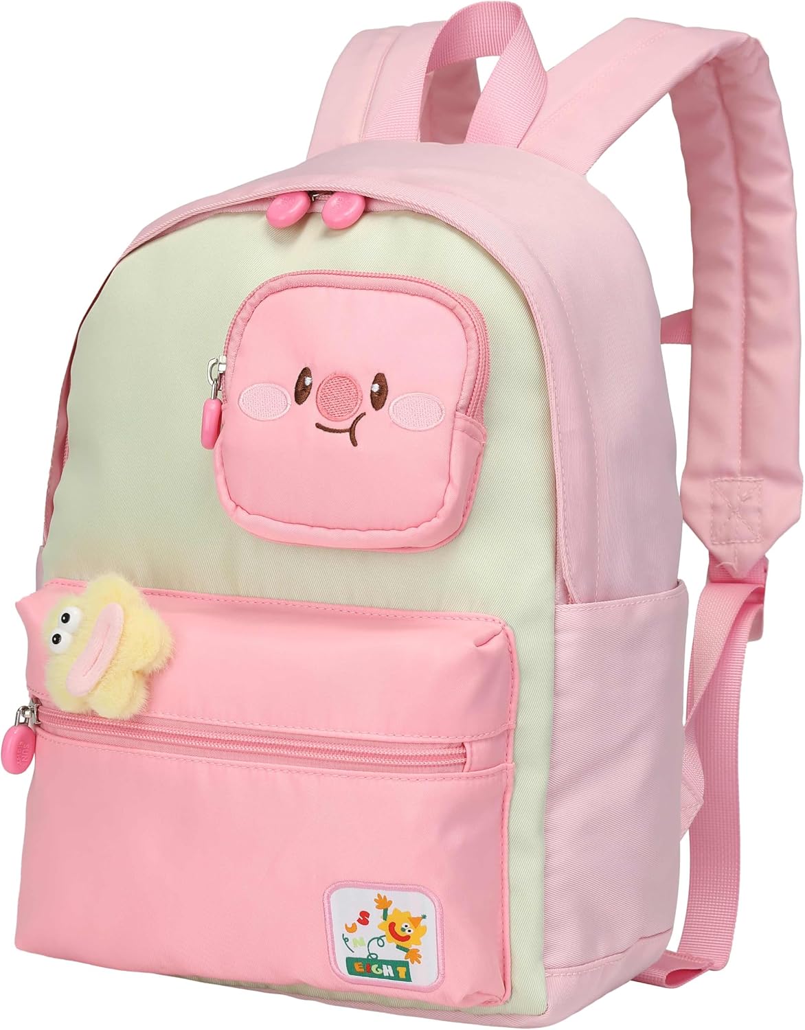 14-inch Premium Light Weight Kids Backpack Water Resistant Multifunctional School Backpack for Girls and Boys, SE2212 β image 1