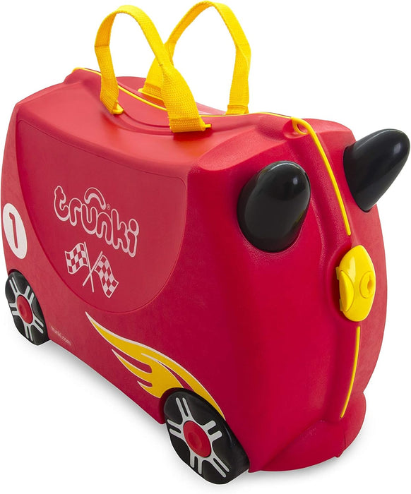 Trunki Pedro Pirate Kids' Luggage, Black, 18 Litres 0312-GB01