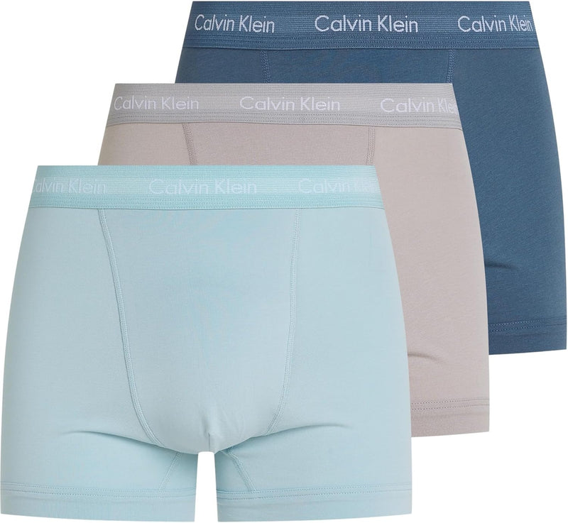 Calvin Klein Mens TRUNK 3PK Trunk