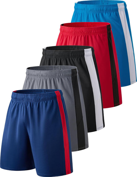 Liberty Imports mens Athletic Mesh Shorts With Pockets Shorts