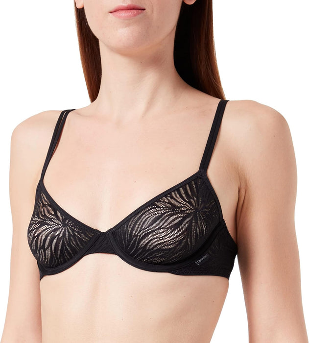 Calvin Klein Women's Unlined Demi Demi-Plunge Bras
