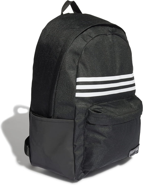 adidas unisex Classic 3-Stripes Horizontal Backpack Backpack