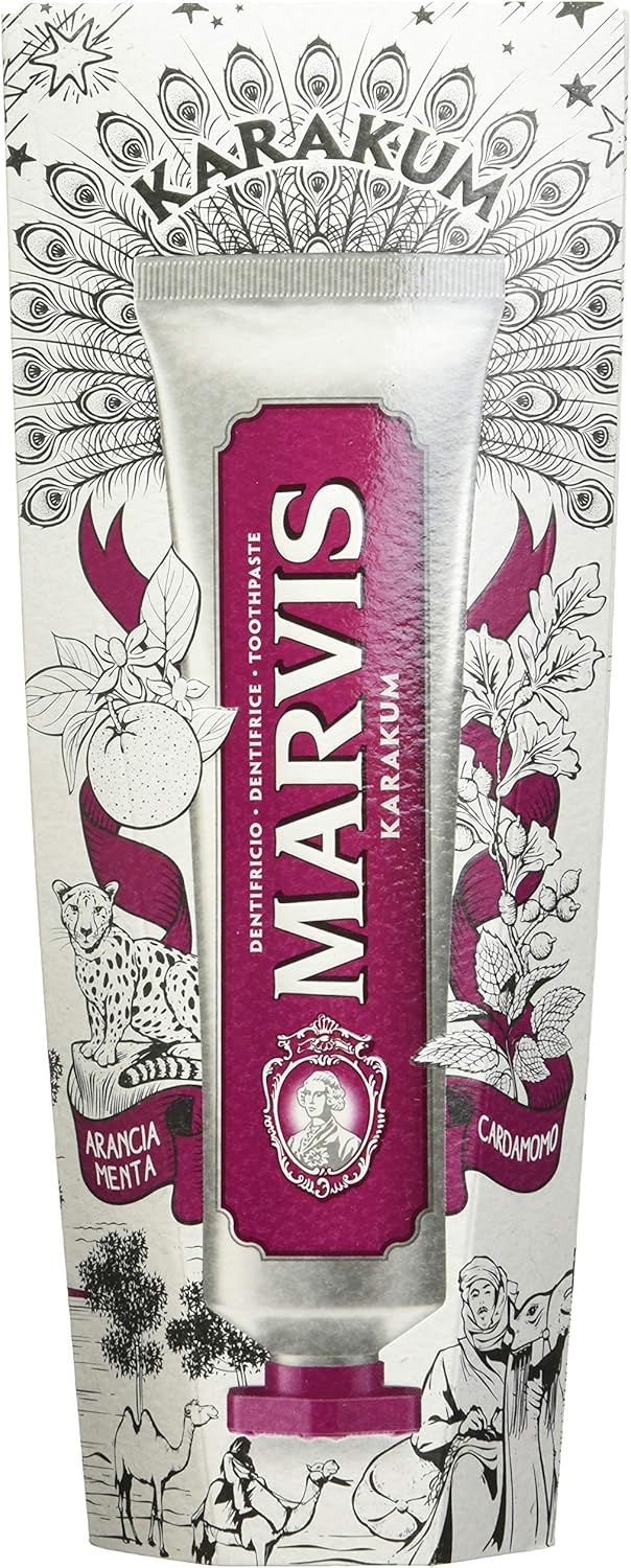 Marvis Whitening Mint Toothpaste With Xylitol 85ml/4.4oz