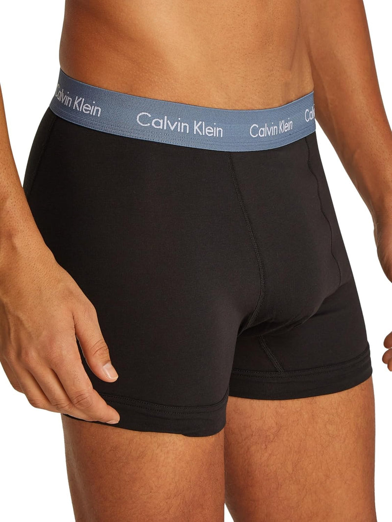 Calvin Klein Mens TRUNK 3PK Trunk