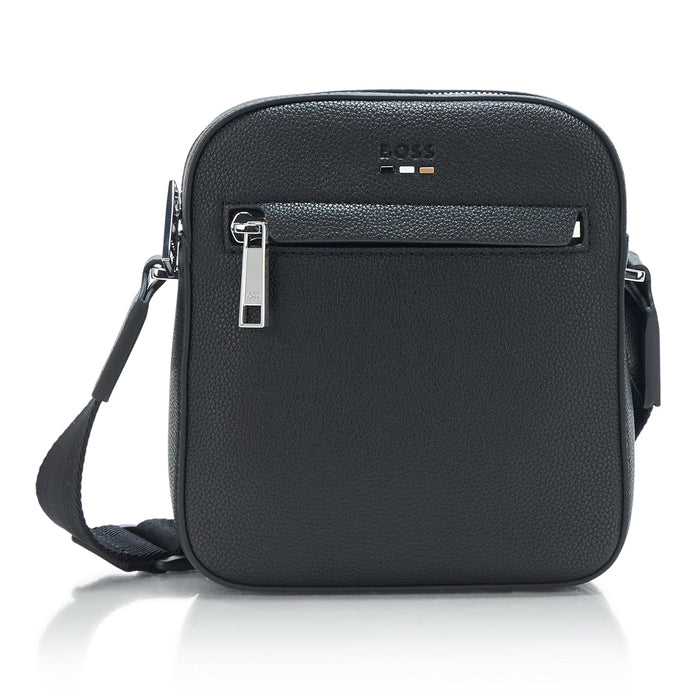 BOSS Mens Ray Friendly Leather Reporter Bag Reporter Bag
