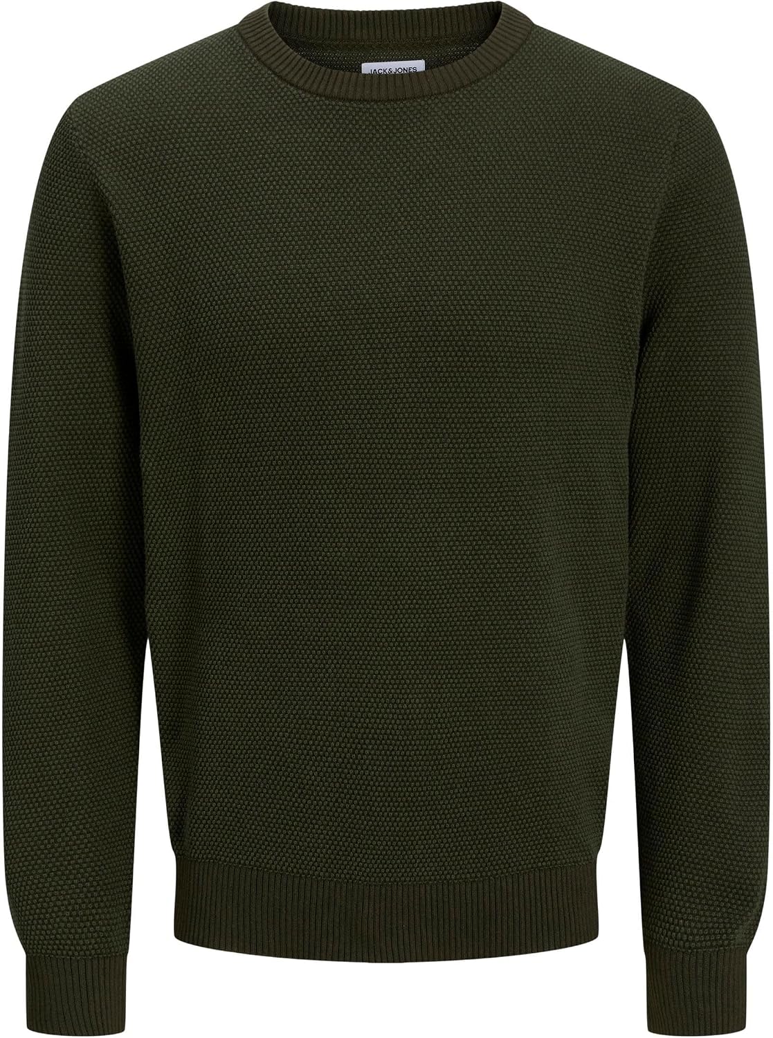 mens JJEGLOBE KNIT CREW NECK NOOS Pullover β image 2