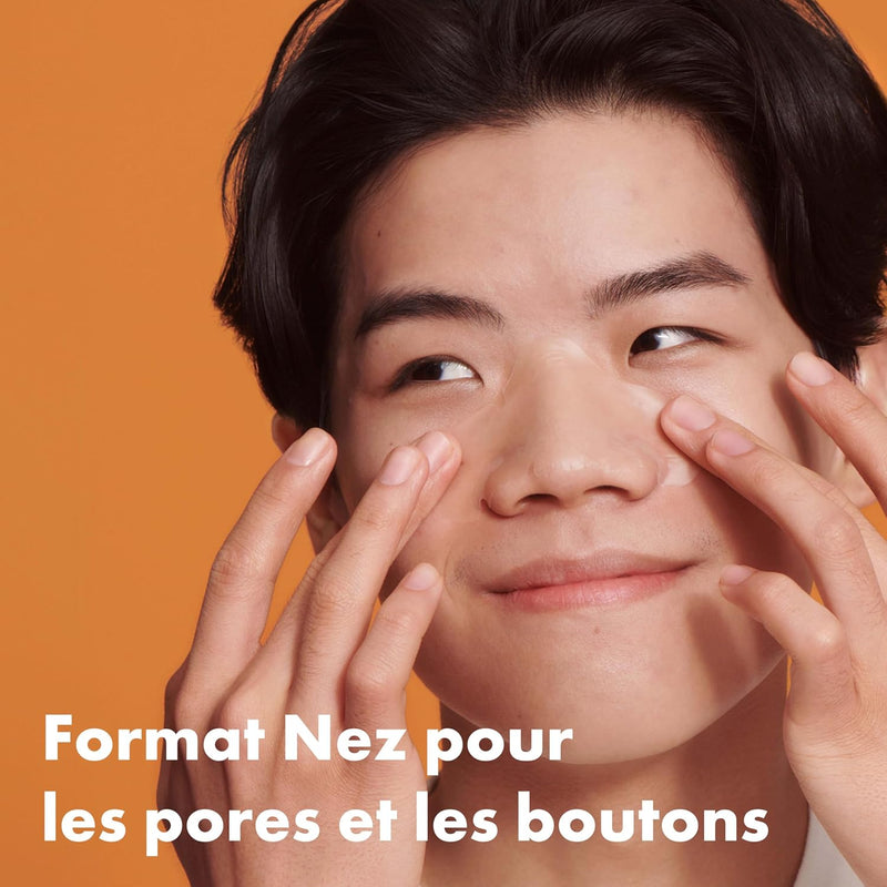 Hero - Mighty Patch Nose - Special Nose - Absorbs impurities from pores and pimples in 6 to 8 hours - Hydrocolloids - Box of 10 Mighty Patches Nose