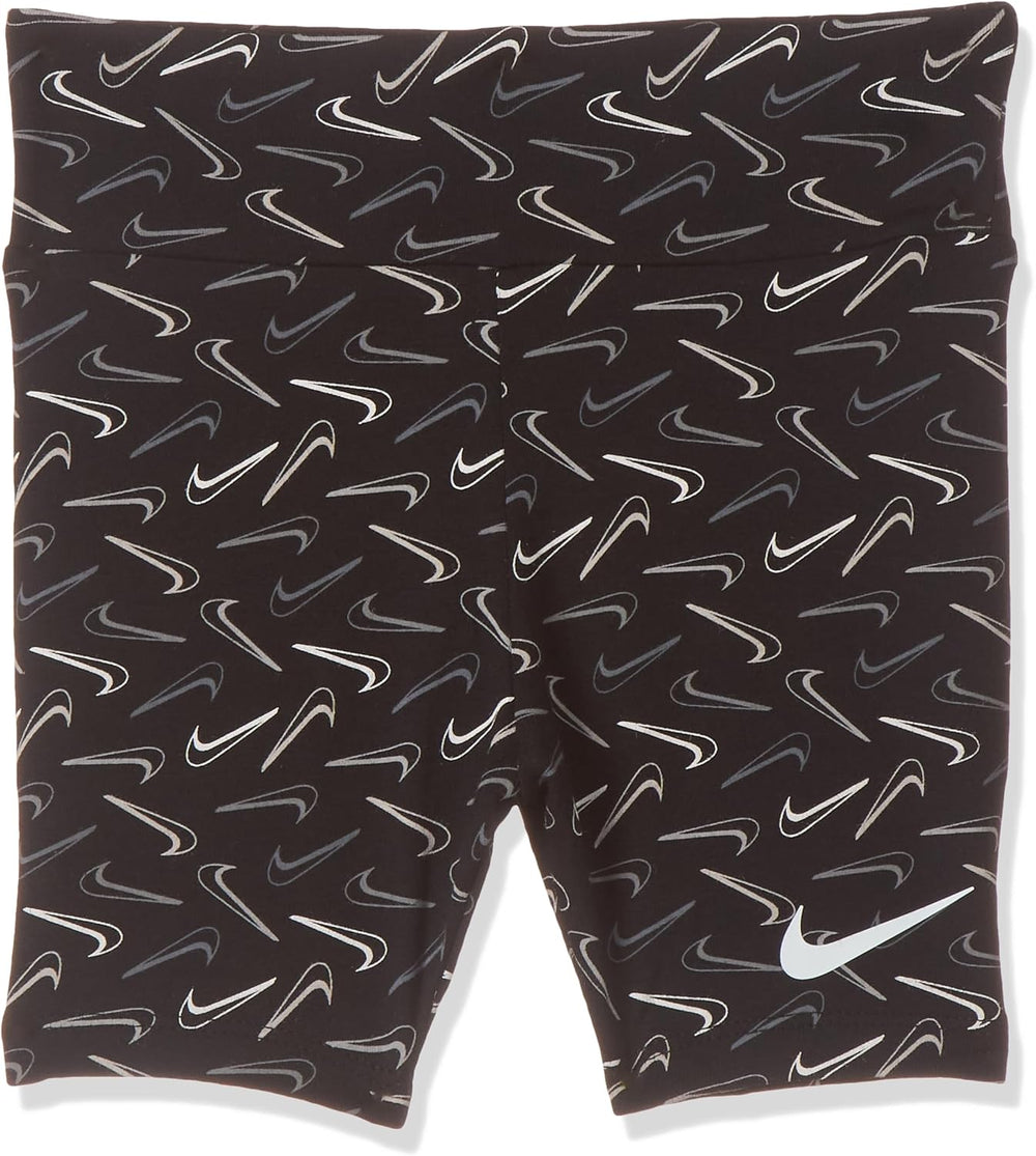 Unisex Kids NKG SWOOSH LOGO BIKE Shorts