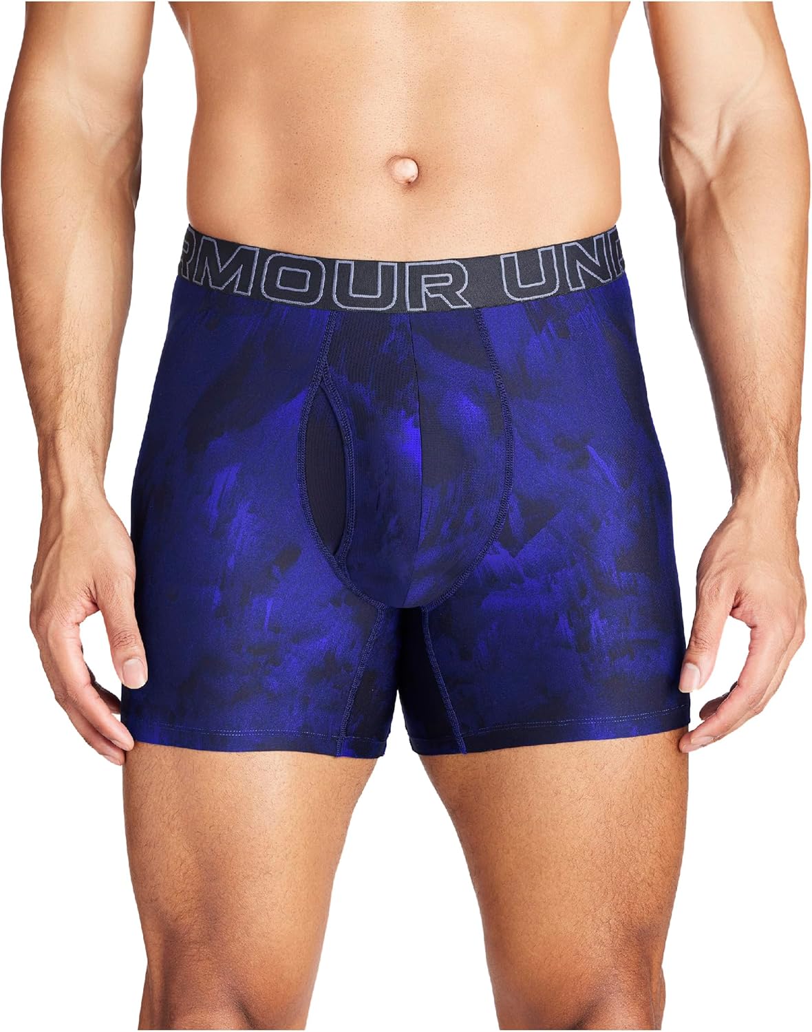 mens Ua Performance Tech Boxerjock 6in 3-pack Boxer Briefs (pack of 3) – image 7