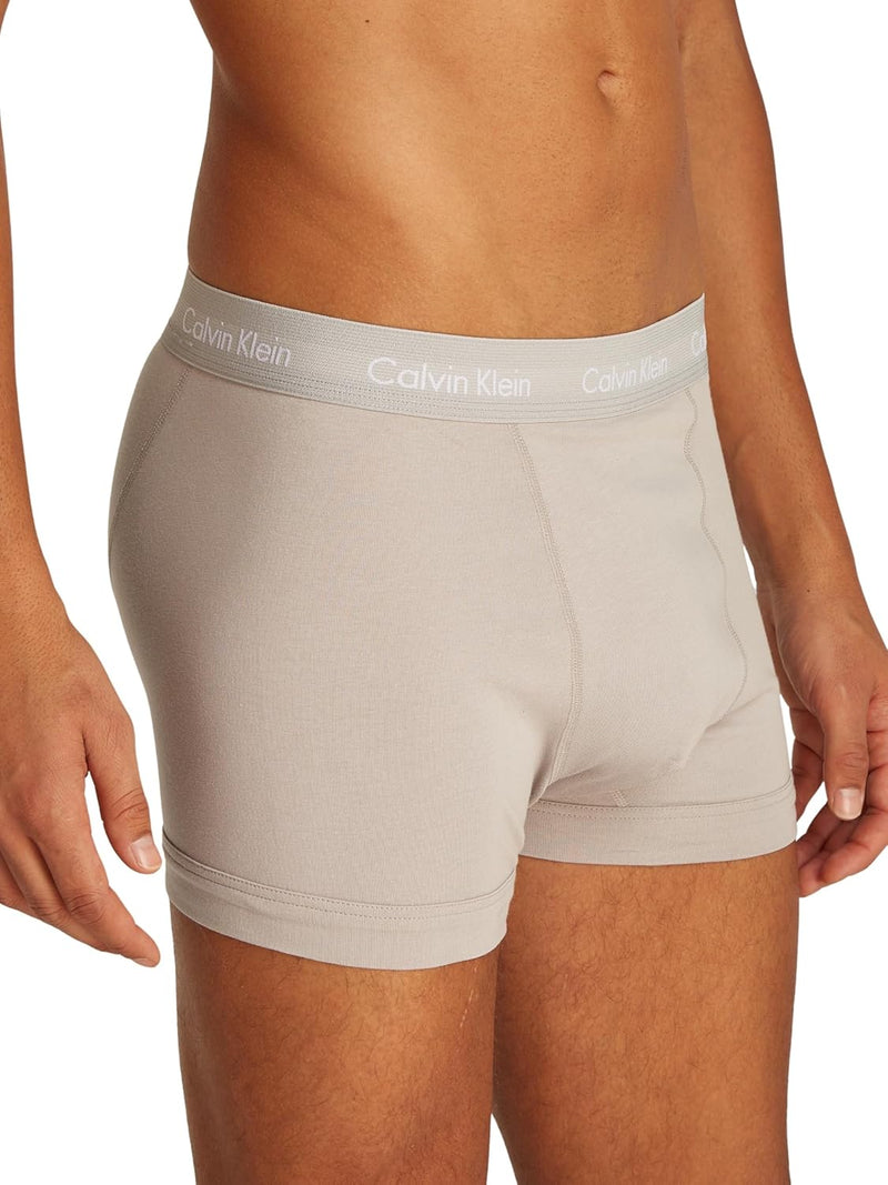 Calvin Klein Mens TRUNK 3PK Trunk