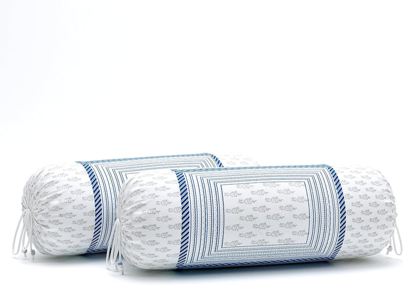 BLOCKS OF INDIA 200TC Diwan Set Cotton 8 Piece | Deewan Printed Bedsheet Sets for Living Room Hall (Set of 8 Piece, 1-Bed Sheet | 2-Bolster Cover | 5-Cushion Cover (Color 25)