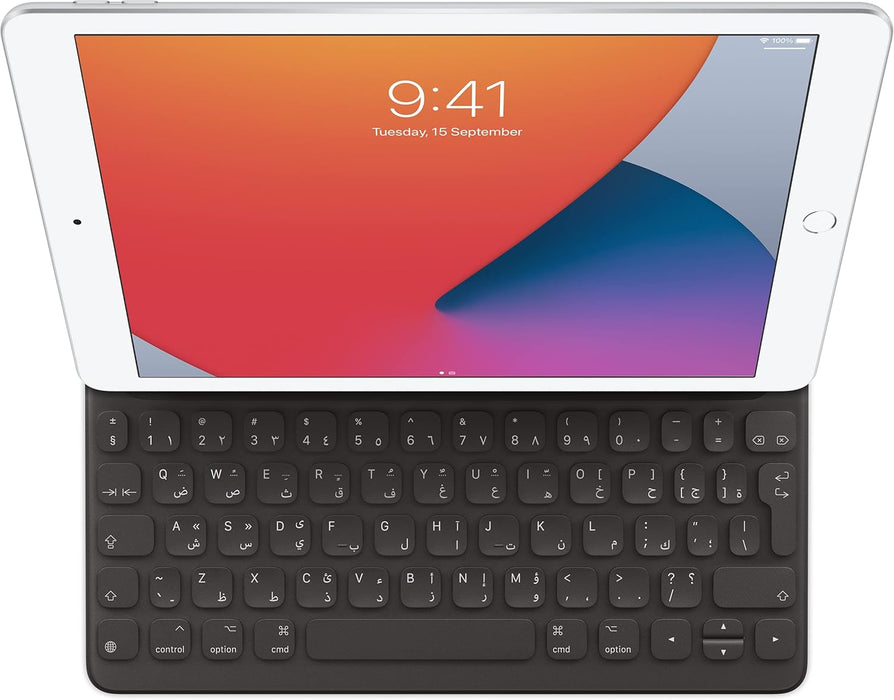 Apple Smart Keyboard (for iPad - 7th Generationand iPad Air - 3rd Generation) - Arabic (Renewed)