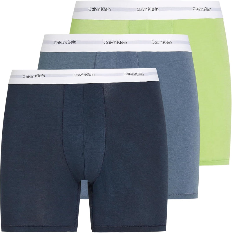 Calvin Klein Mens BOXER BRIEF 3PK Underwear Bottoms