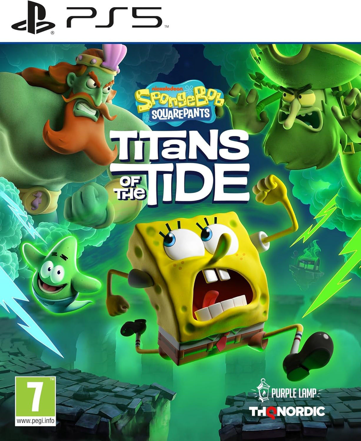 SpongeBob SquarePants: Titans of the Tide PS5_UAE – image 1