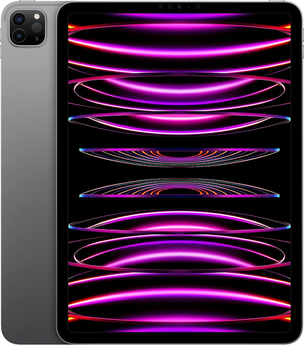 Apple (Refurbished) 2022 11-inch iPad Pro (Wi-Fi, 256GB) - Space Gray (4th generation)