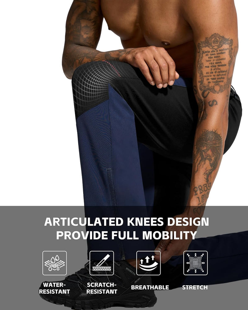 ISEEGZ mens Cm-skpl01 Hiking Pants