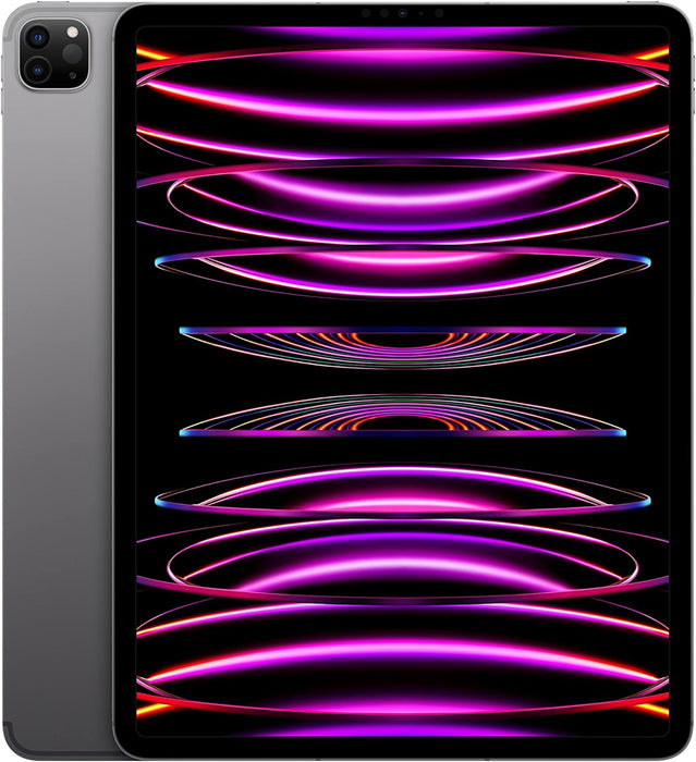 Apple 2022 12.9-inch iPad Pro (Wi-Fi + Cellular, 1TB) - Space Gray (6th generation)