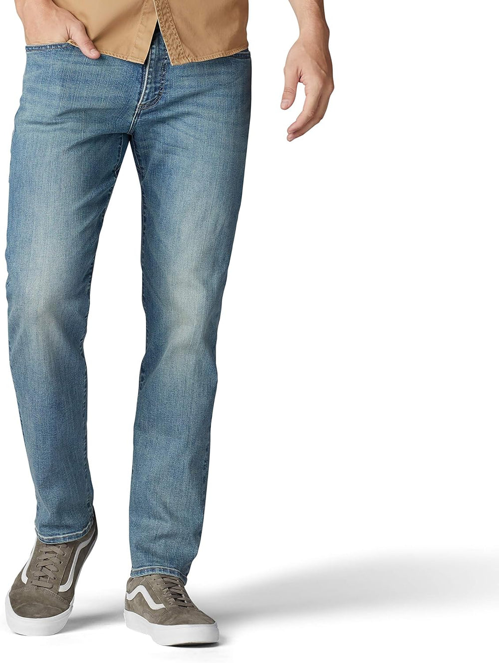 Men's Extreme Motion Straight Taper Jean