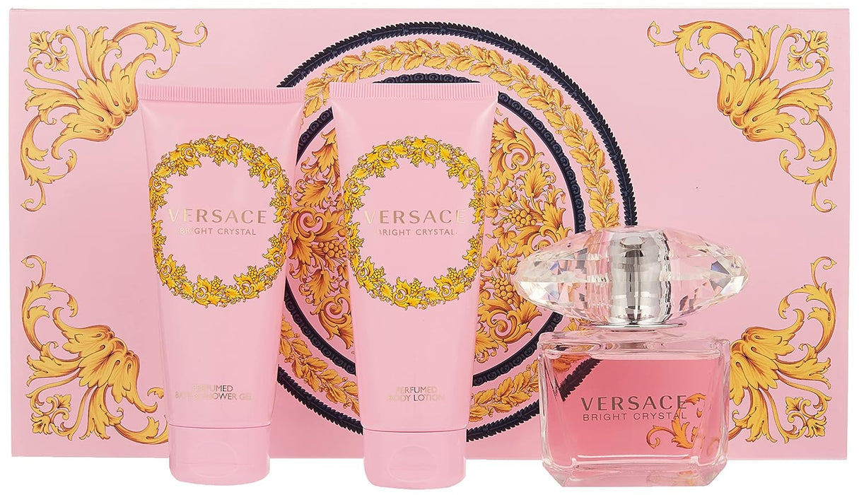 Versace BRIGHT CRYSTAL EDT 90 ML GIFT SET