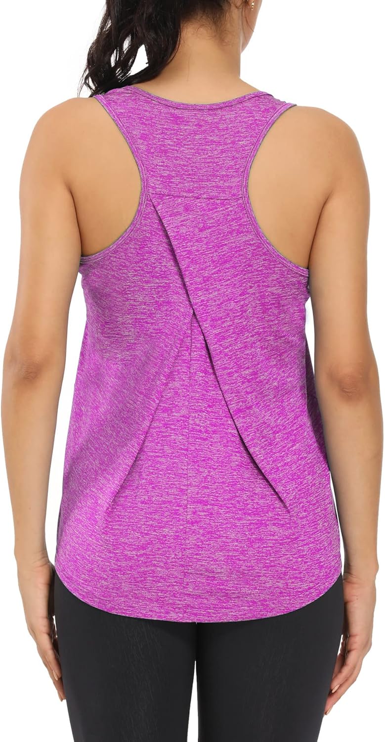 HLXFHB womens Workout Tank Tops for Women Sleeveless 001 Yoga Shirt