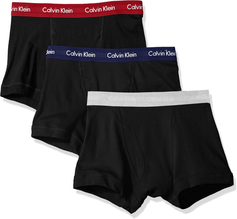 Calvin Klein Men's 3P Low Rise Trunks (pack of 3)
