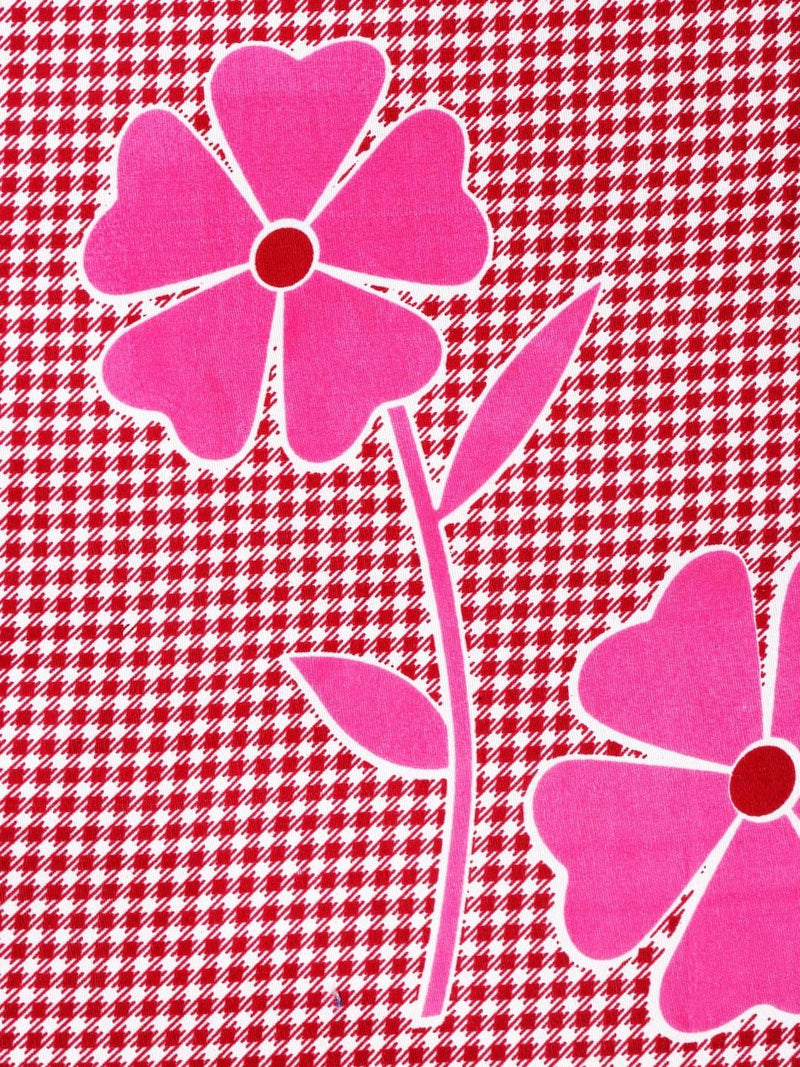 Fashion String 144TC Nature Embrace Lush Green Single Bedsheet with 1 Pillow Cover