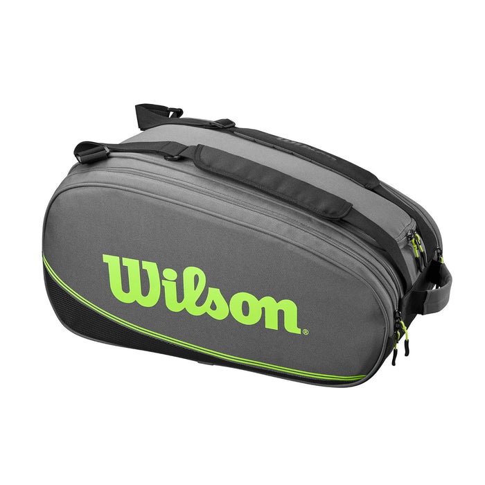 Wilson Tour Blade Padel Bag, Black/Green
