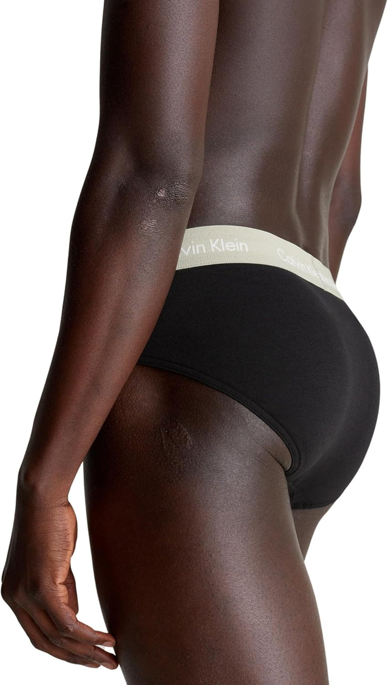 Calvin Klein mens 3P Hip Brief Boxer Short