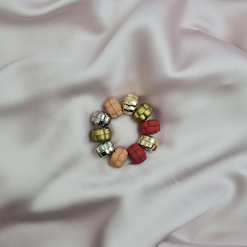 Hijab Magnetic Pins, 5 Pairs Flower Style, Secure, Stylish, Verstatile for All-Day, Hijab Accessories, Hijab Magnets, Scarf Magnet, Scarf Magnetic Pins, Hijab Magnets