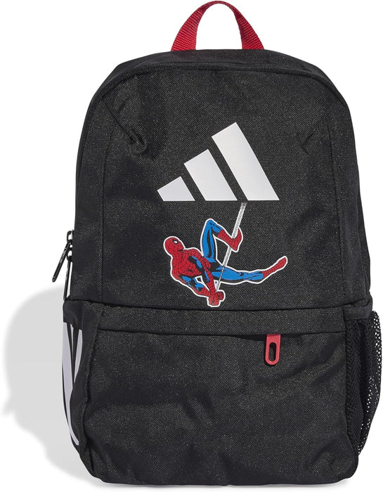 adidas Marvel Spider-Man Backpack Kids, Recycled Polyester, Black