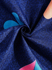 Fashion String 144TC Nature Embrace Lush Green Single Bedsheet with 1 Pillow Cover