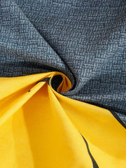 Fashion String 144TC Nature Embrace Lush Green Single Bedsheet with 1 Pillow Cover