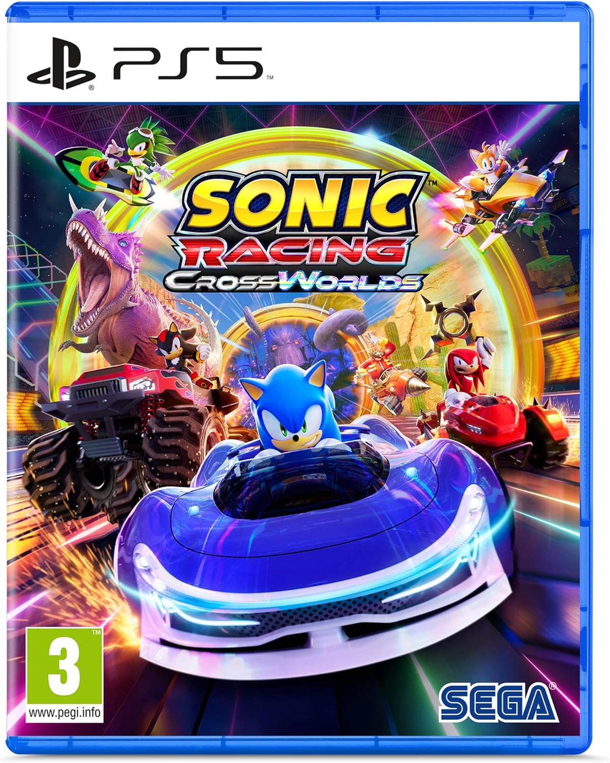 Sonic Racing: CrossWorlds PS5 ENG PEGI – image 1