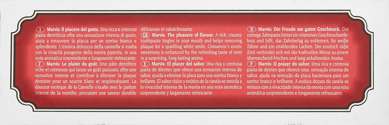 Marvis Whitening Mint Toothpaste With Xylitol 85ml/4.4oz