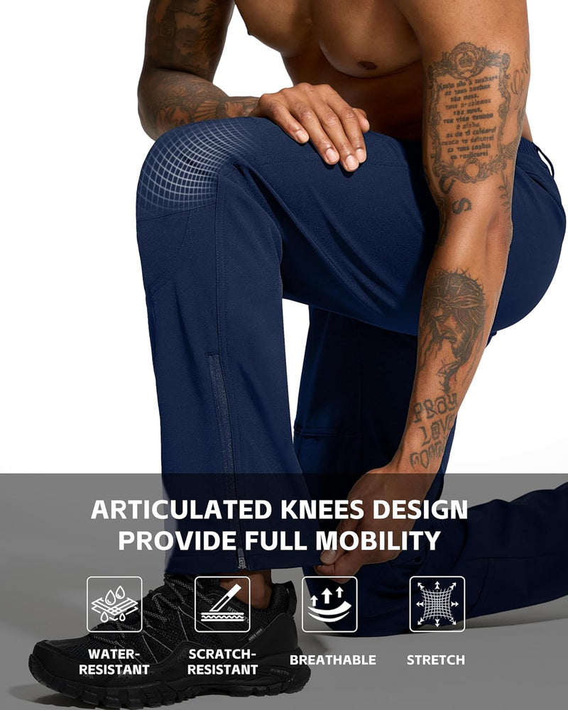 ISEEGZ mens Cm-skpl02 Hiking Pants