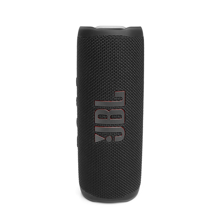 JBL Flip 6 Portable IP67 Waterproof Speaker with Bold Original Pro Sound, 2-Way Speaker, Powerful Sound and Deep Bass, 12 Hours Battery, Safe USB-C Charging Protection - Black, JBLFLIP6BLK