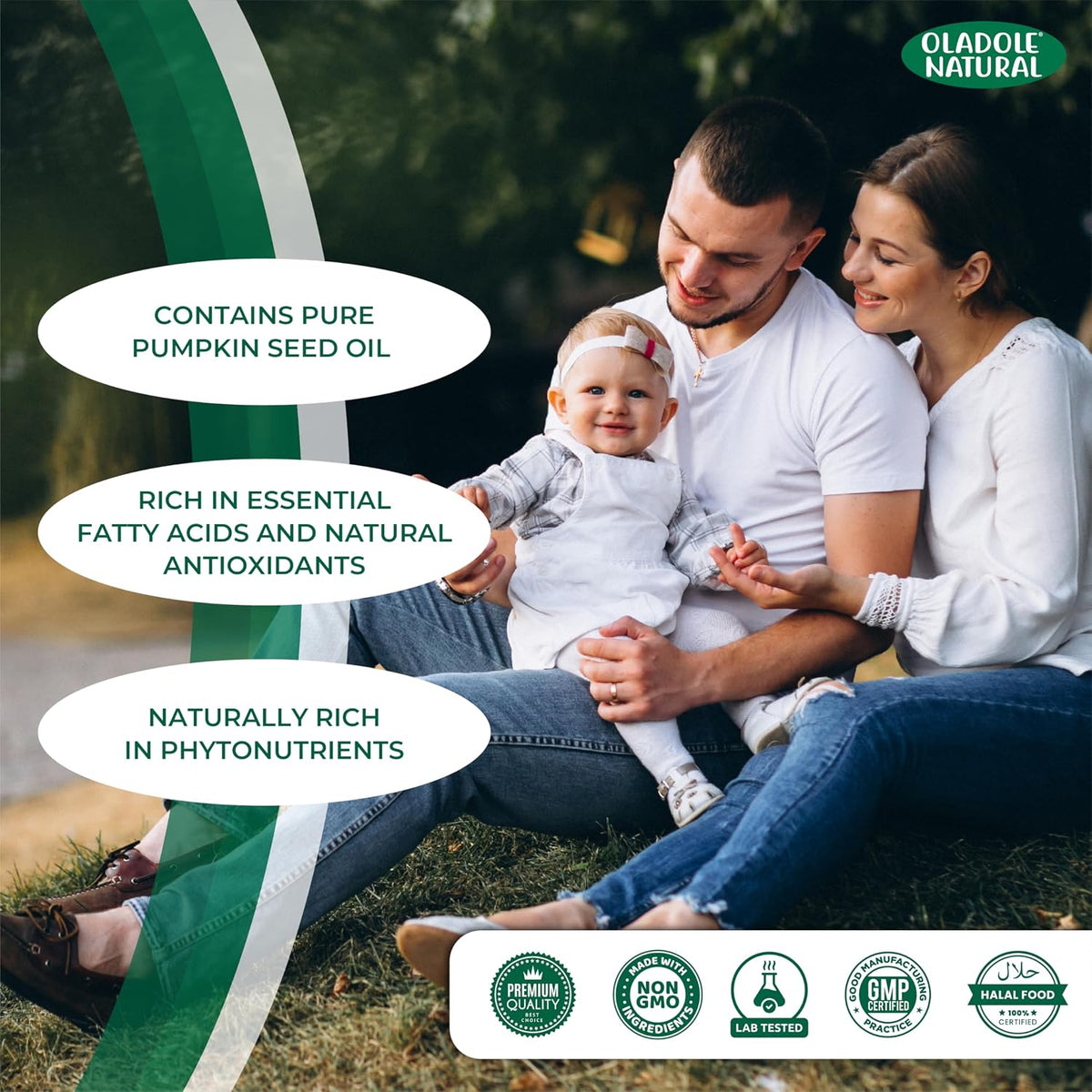 Pumpkin Seed 2000mg 100 Softgels Promotes Healthy Prostate & Bladder Function Supports Cardiovascular Health Naturally Herbal Supplement Vitality & Overall Mens Wellbeing – image 5