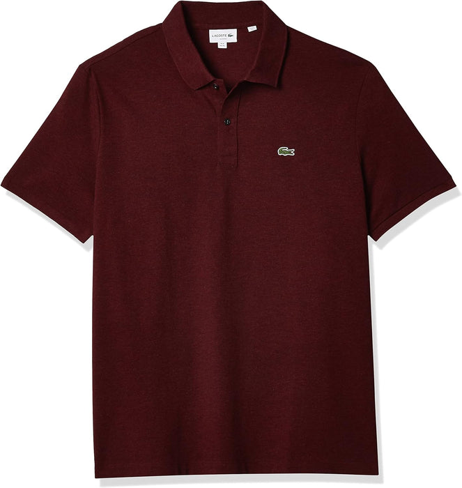 Lacoste mens Legacy Classic Pique Slim Fit Short Sleeve Polo Shirt Polo Shirt