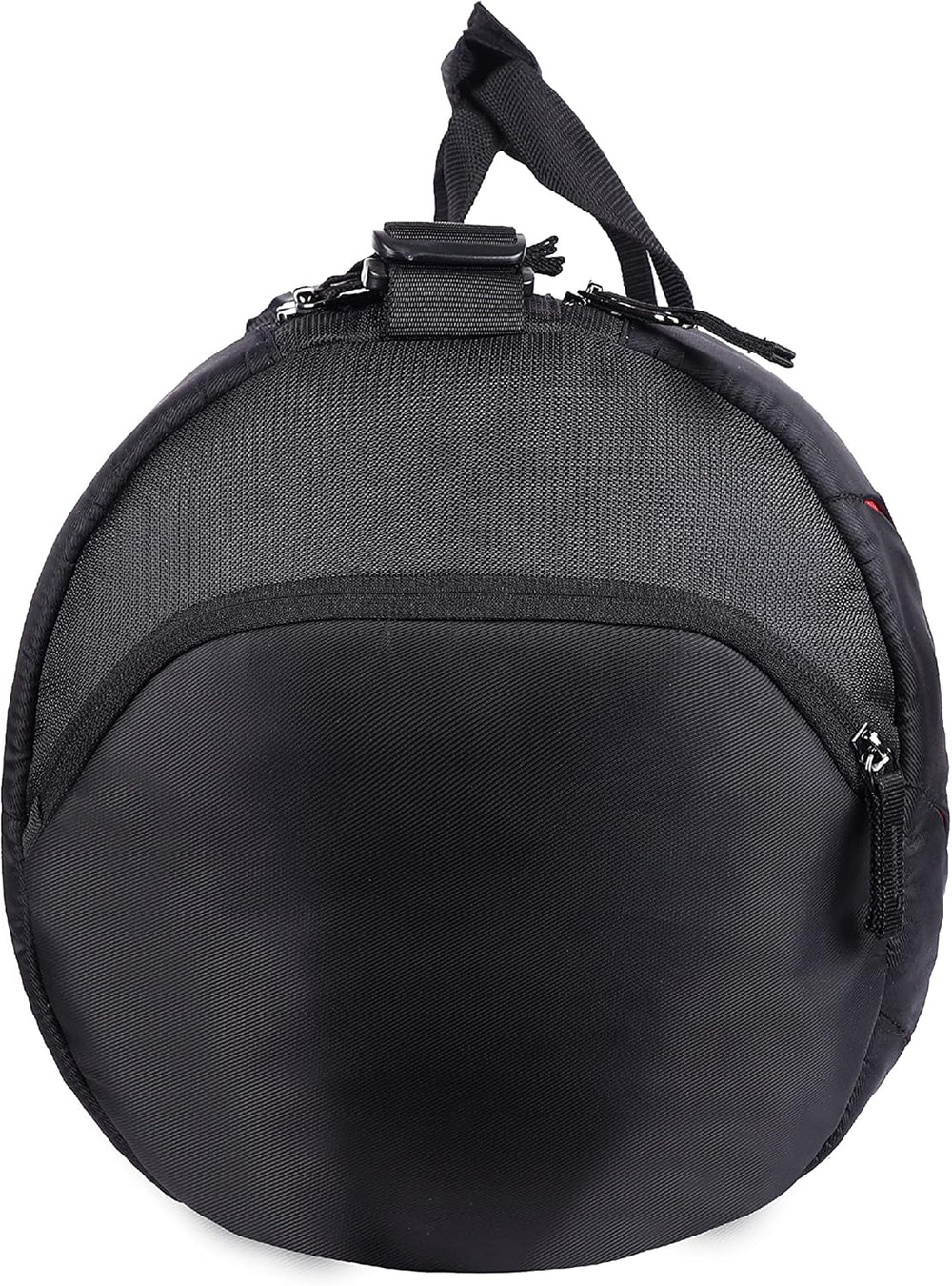 Magnum 38L Large Water Resistant Travel Duffle Bag/Gym Bag/Sports Duffle for Men/Women - Black Red