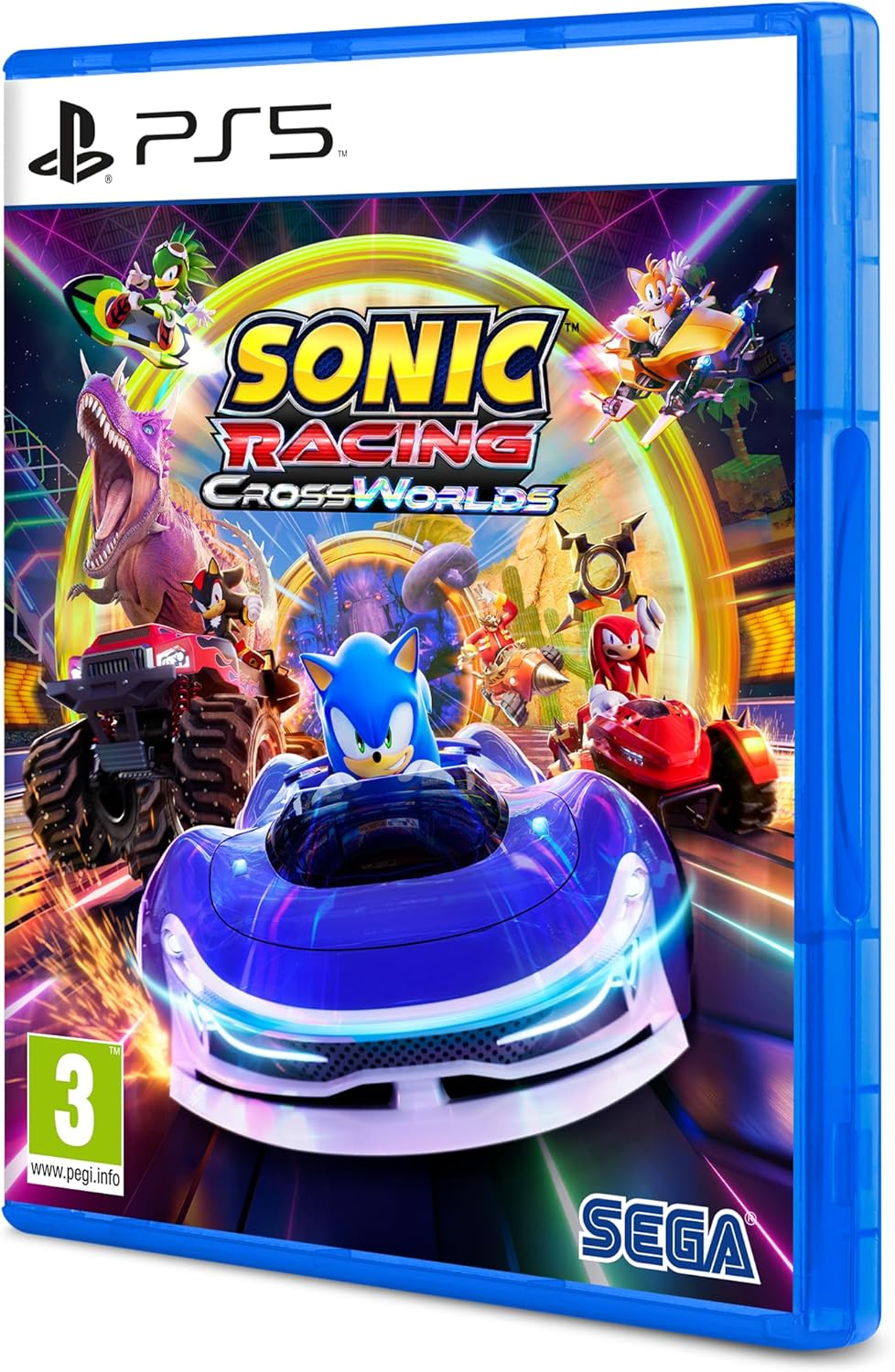 Sonic Racing: CrossWorlds PS5 ENG PEGI – image 3