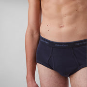 Calvin Klein mens 3P Hip Brief Boxer Short