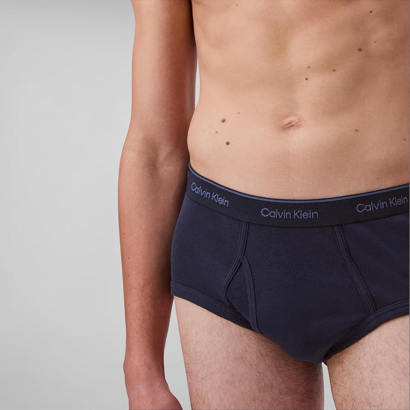 Calvin Klein mens 3P Hip Brief Boxer Short
