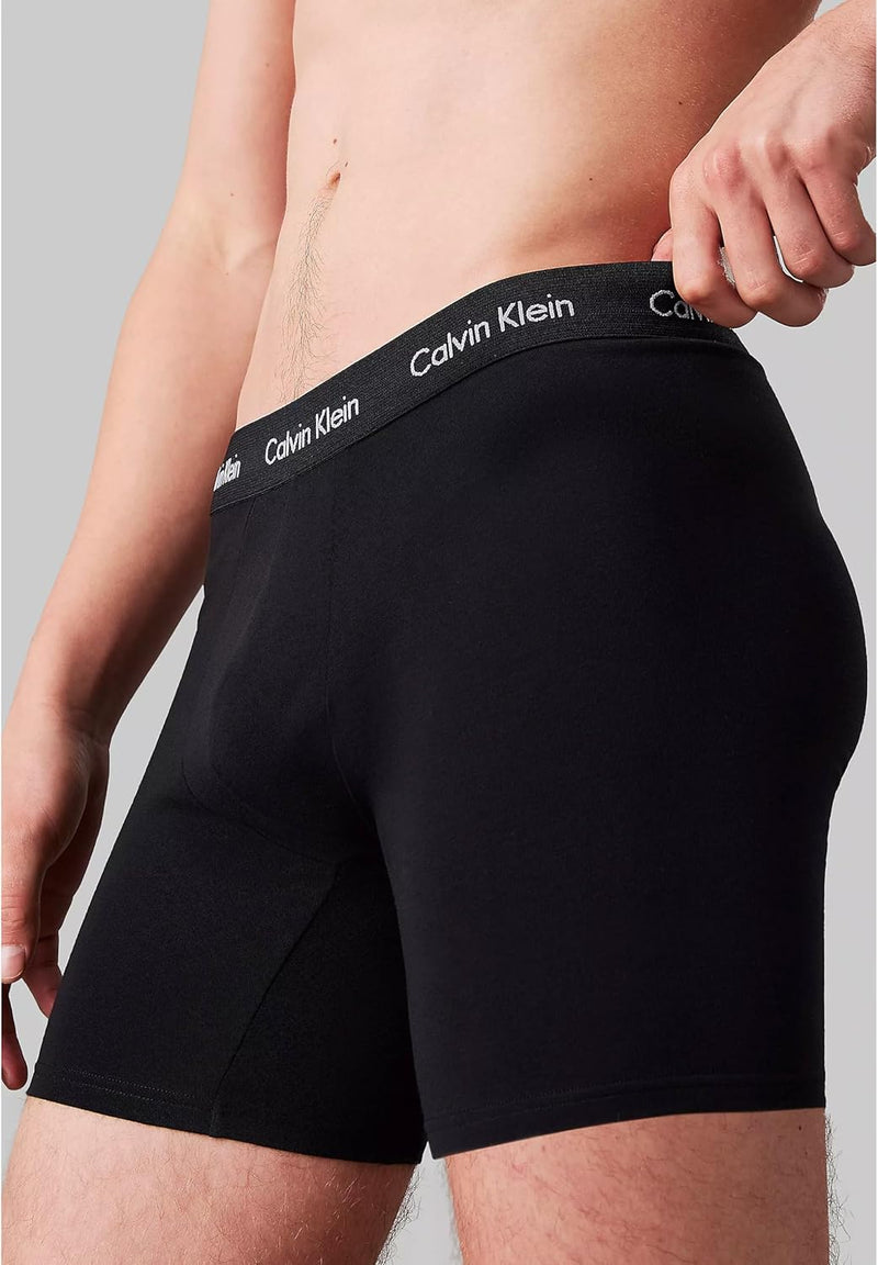 Calvin Klein Mens BOXER BRIEF 3PK Boxer Brief