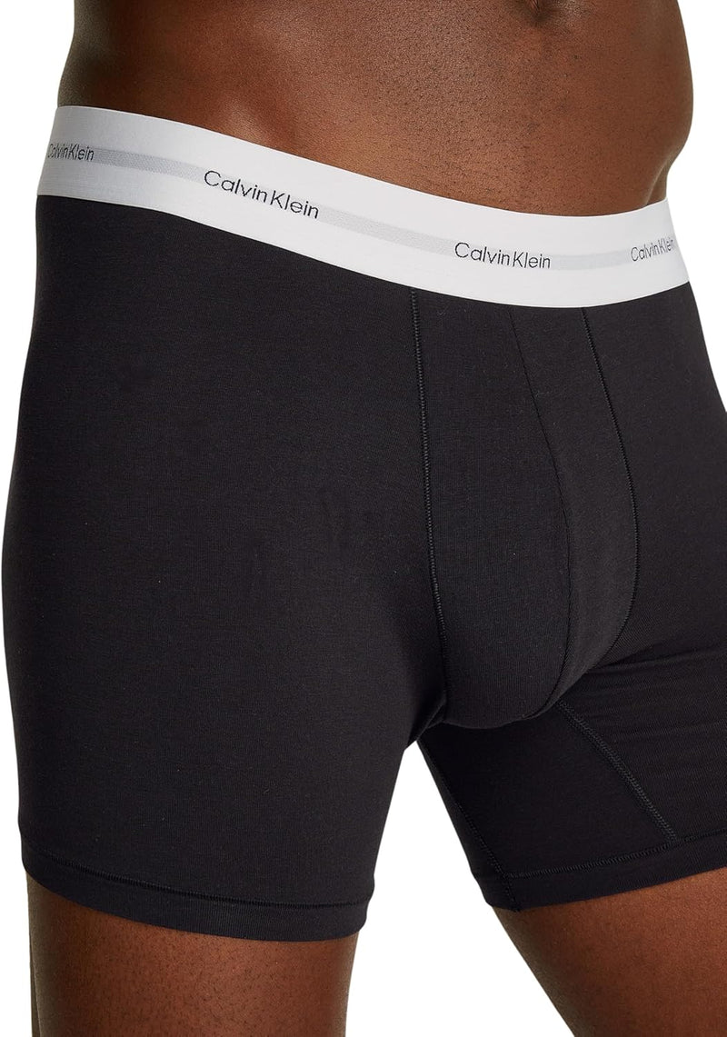 Calvin Klein Mens BOXER BRIEF 3PK Underwear Bottoms