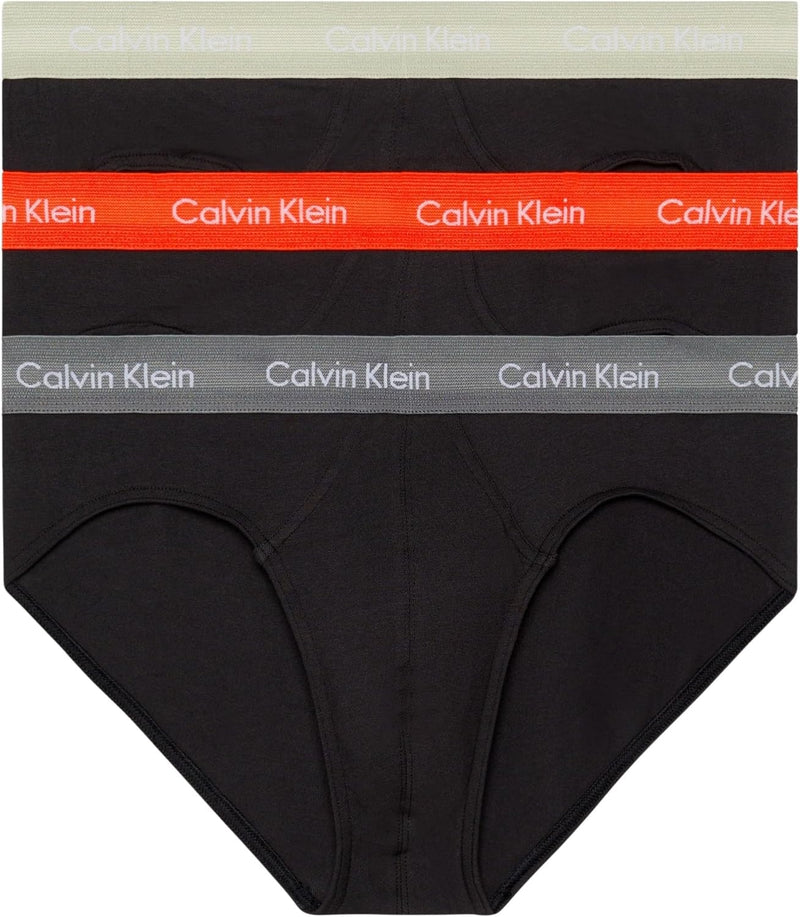 Calvin Klein mens 3P Hip Brief Boxer Short