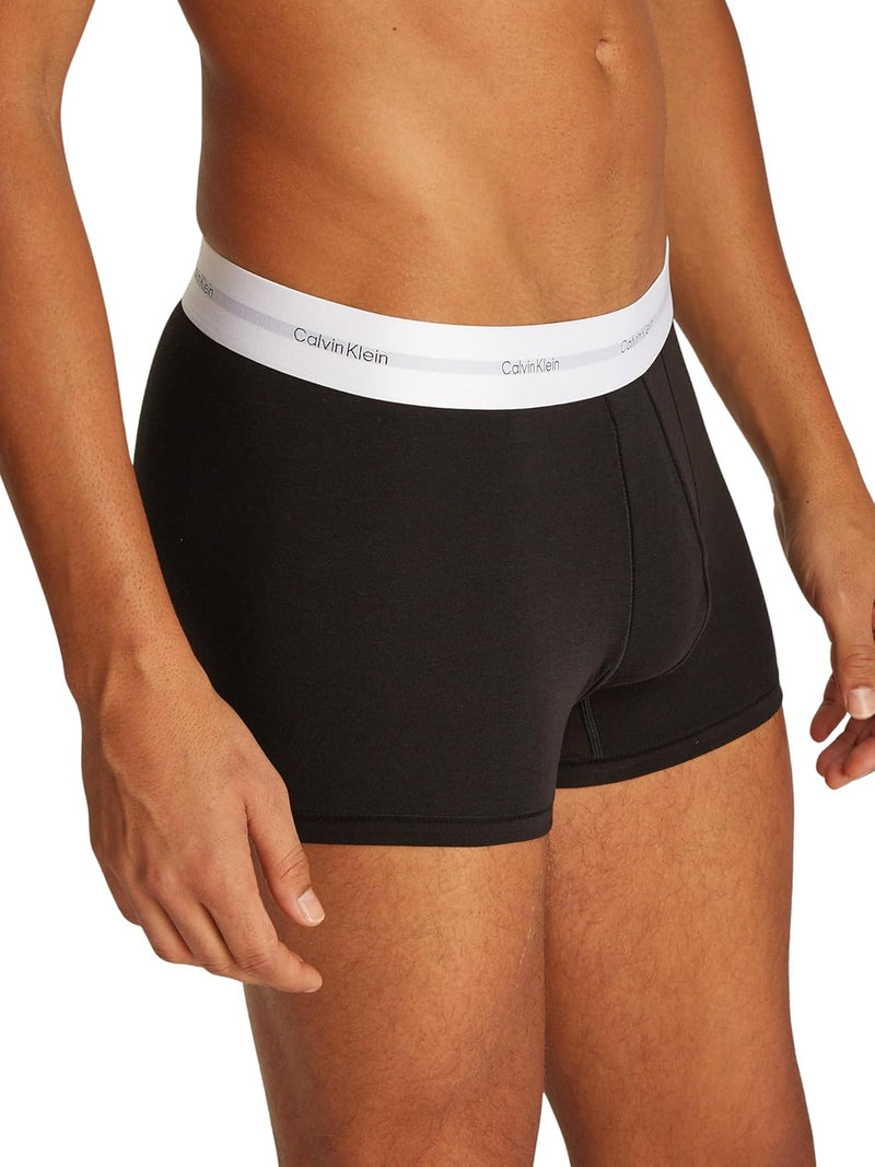 Calvin Klein Mens TRUNK 3PK Underwear Bottoms